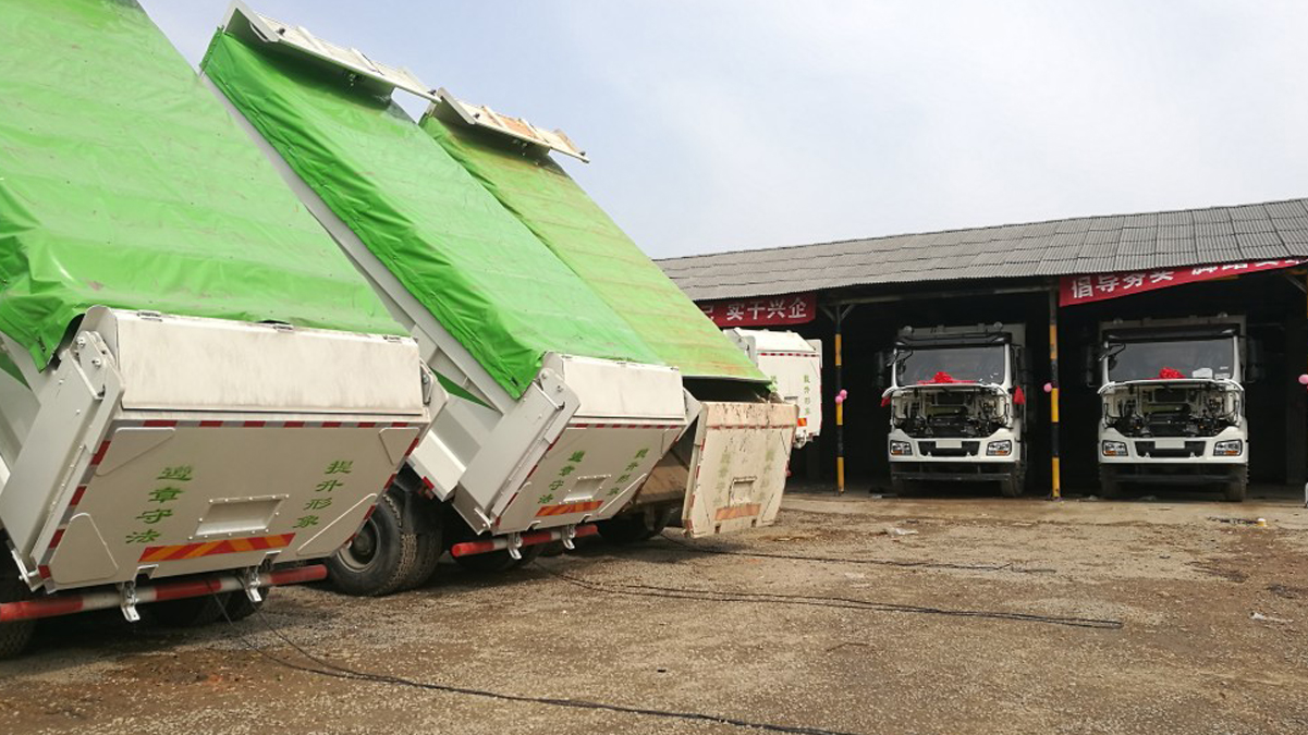 常德城市建築渣土車項目(圖2)